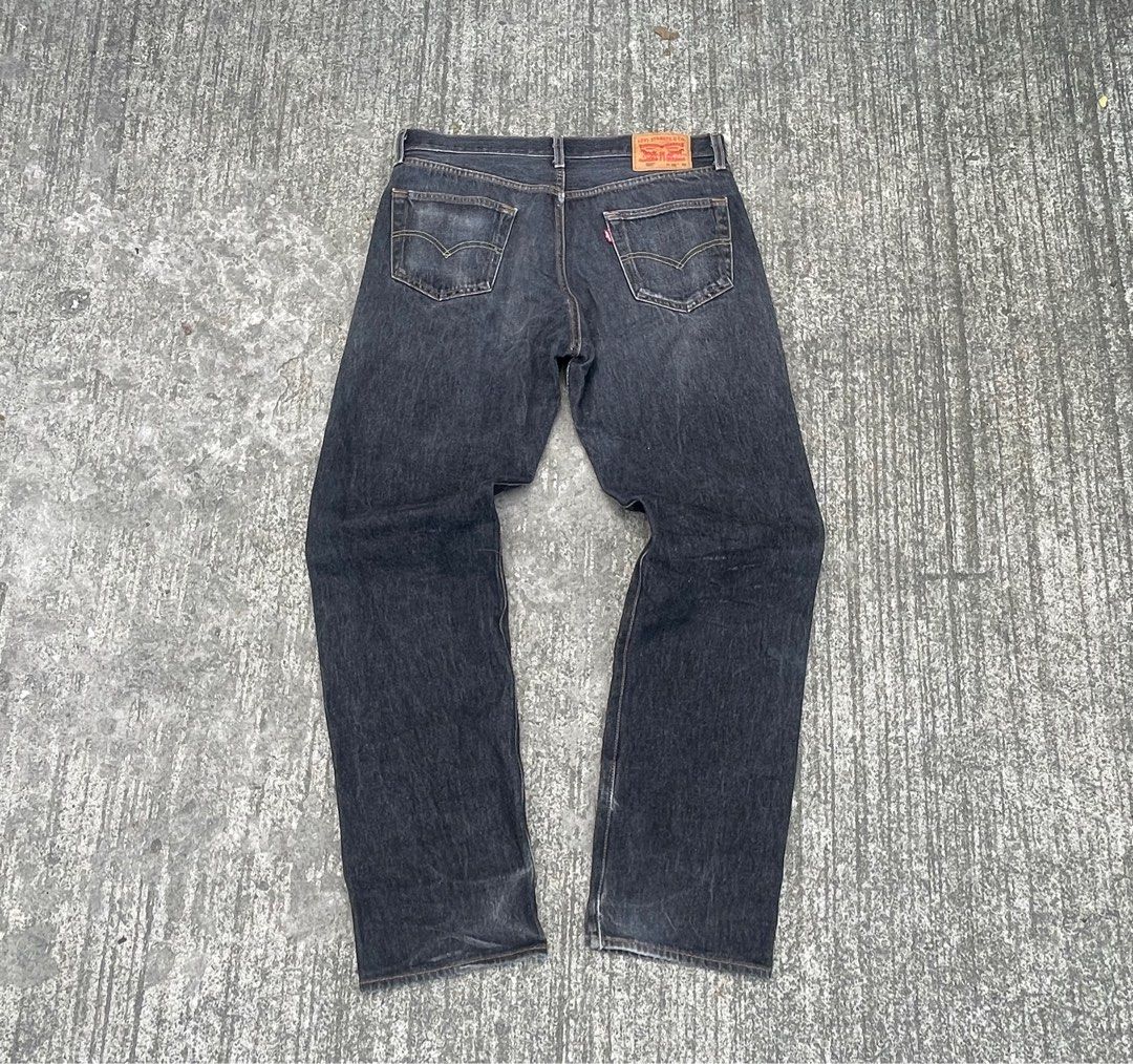 VINTAGE LEVIS 501 (Category: Jeans) located in Cavite. Submitted by grailedthings_ (Listing ID 1389406370, Image 1). Description: VINTAGE LEVIS 501 ACID WASHED 36x36 EXCELLENT CONDITION NO ISSUE ₱850.