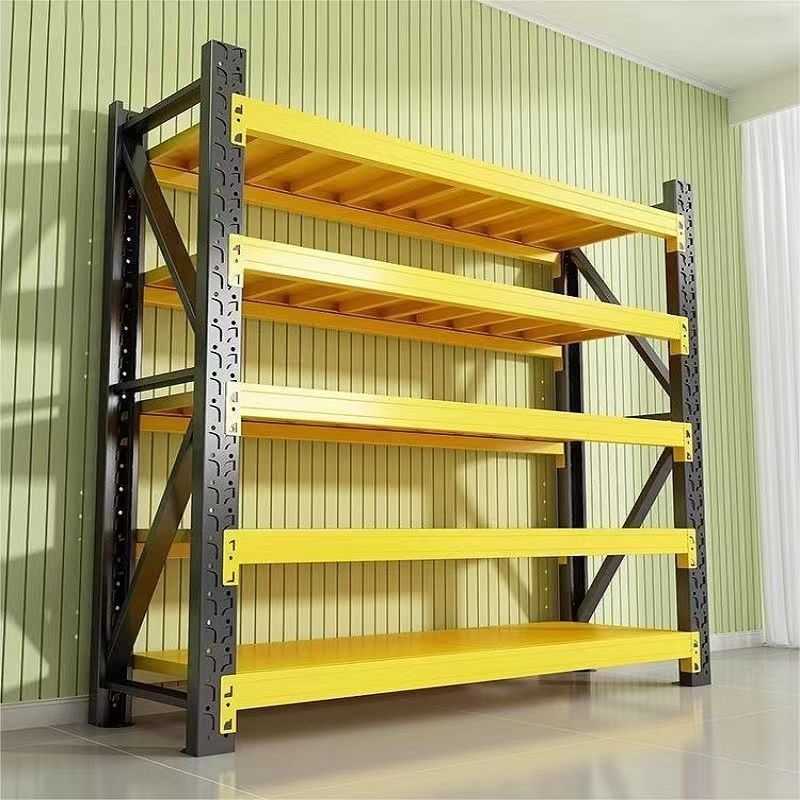 Warehouse shelves, storage racks, heavy-duty multi-layer warehouses ...