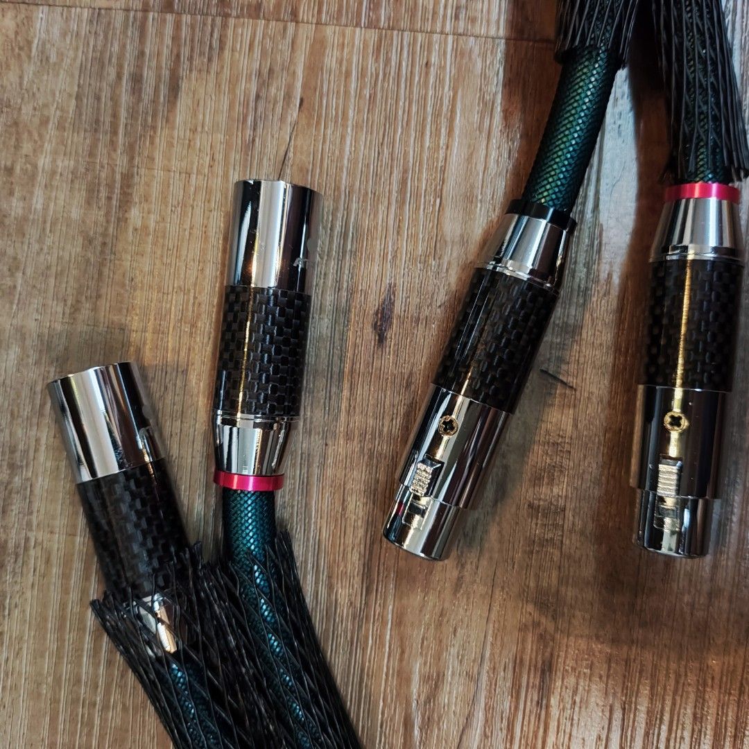 XLR Audio Cables - Like New63699137492353111