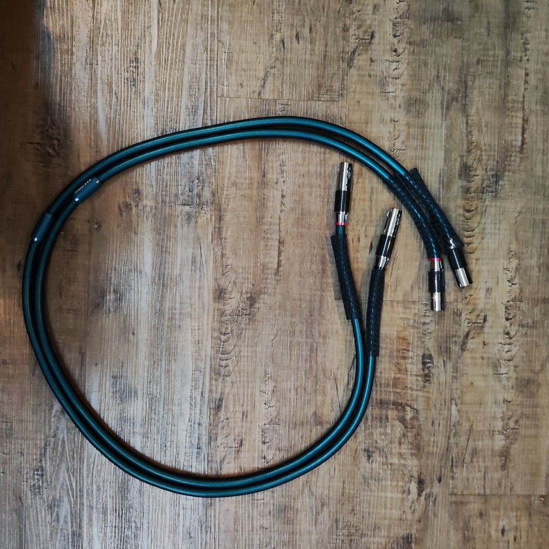 XLR Audio Cables - Like New