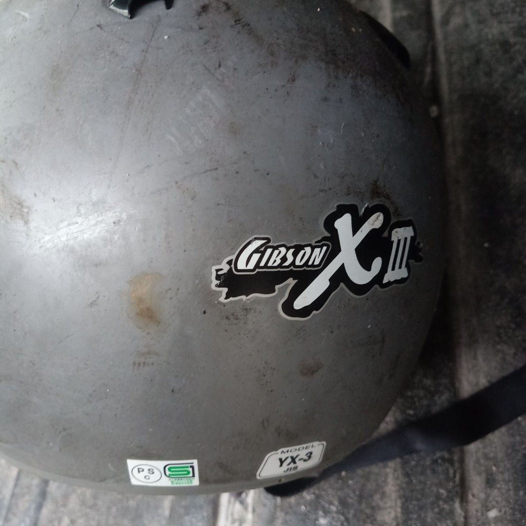 Yamaha Gibson YX3 Racing Helmet (Category: Skates, Rollerblades & Scooters) located in Bulacan. Submitted by mysticdeer.6d7f47 (Listing ID 1389301986, Image 2). Description: Yamaha Gibson YX3 Racing Helmet XL Size Good Foam and straps Cosmetic Issue only.