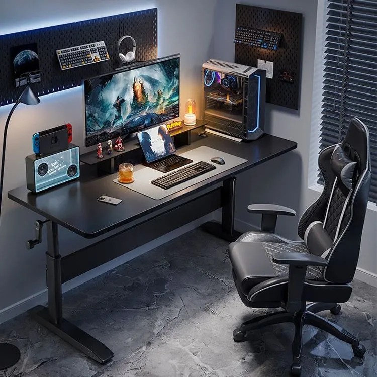 YL142 Liftable Gaming Table, Lift Table, Computer Table, Game Table ...
