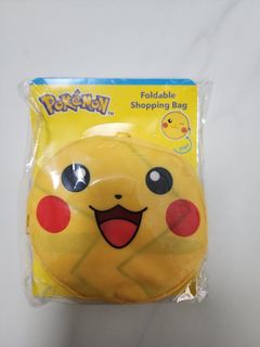 100%新 7-11 Pokemon 比卡超 環保收納購物袋64205969696771110