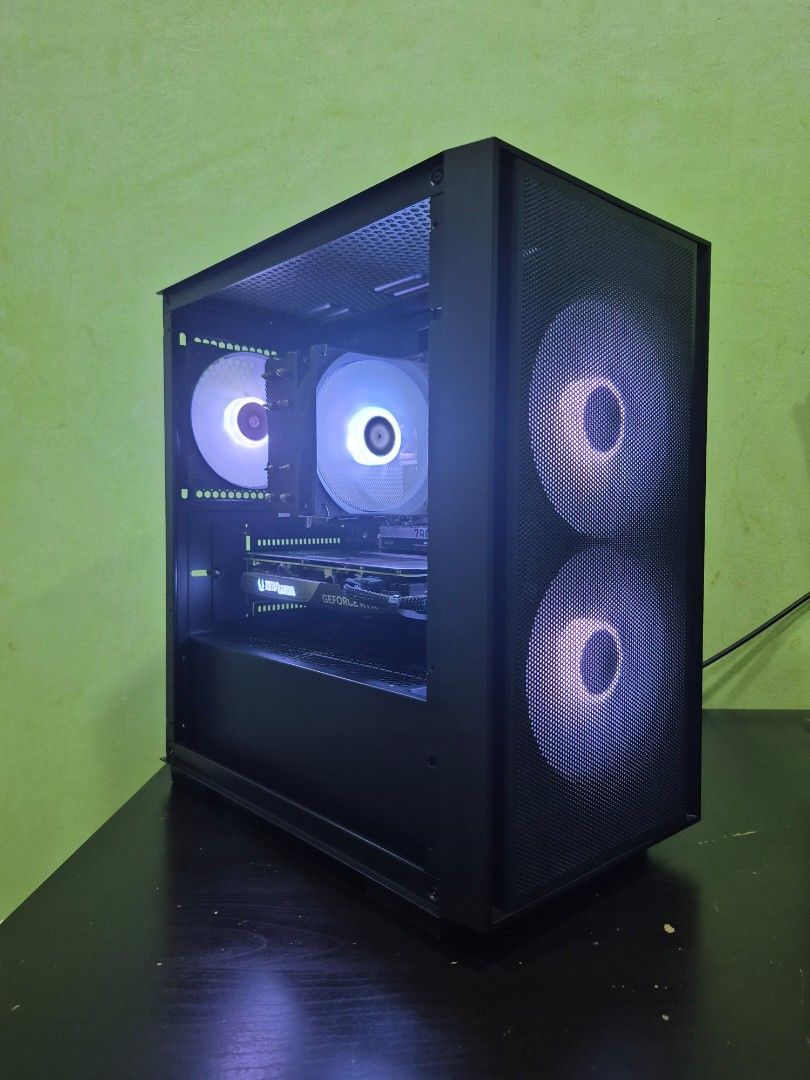 [11 month warranty] AMD Ryzen 7 5700X + Nvidia GeForce RTX 4070 Super ...
