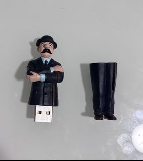 紳士造型4GB USB