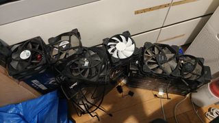 多個電腦風扇