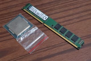 [請出價 / 購買其他物品按情況送出] Intel Core i3-4170 + Kingston 8GB DDR3-1600 (不知好壞)64208317182209110