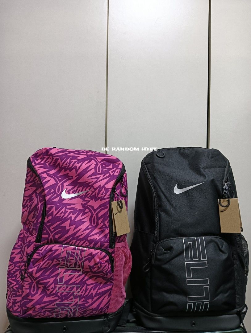 💯% Authentic Nike elite varsity Kay yow backpack Nike elite bag