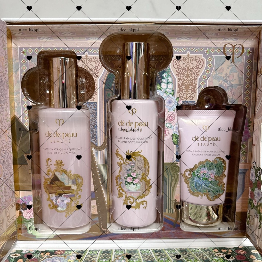 現貨🌸 CDP 🌸 Cle De Peau 🌸 Limited Coffret Radieuex X Style