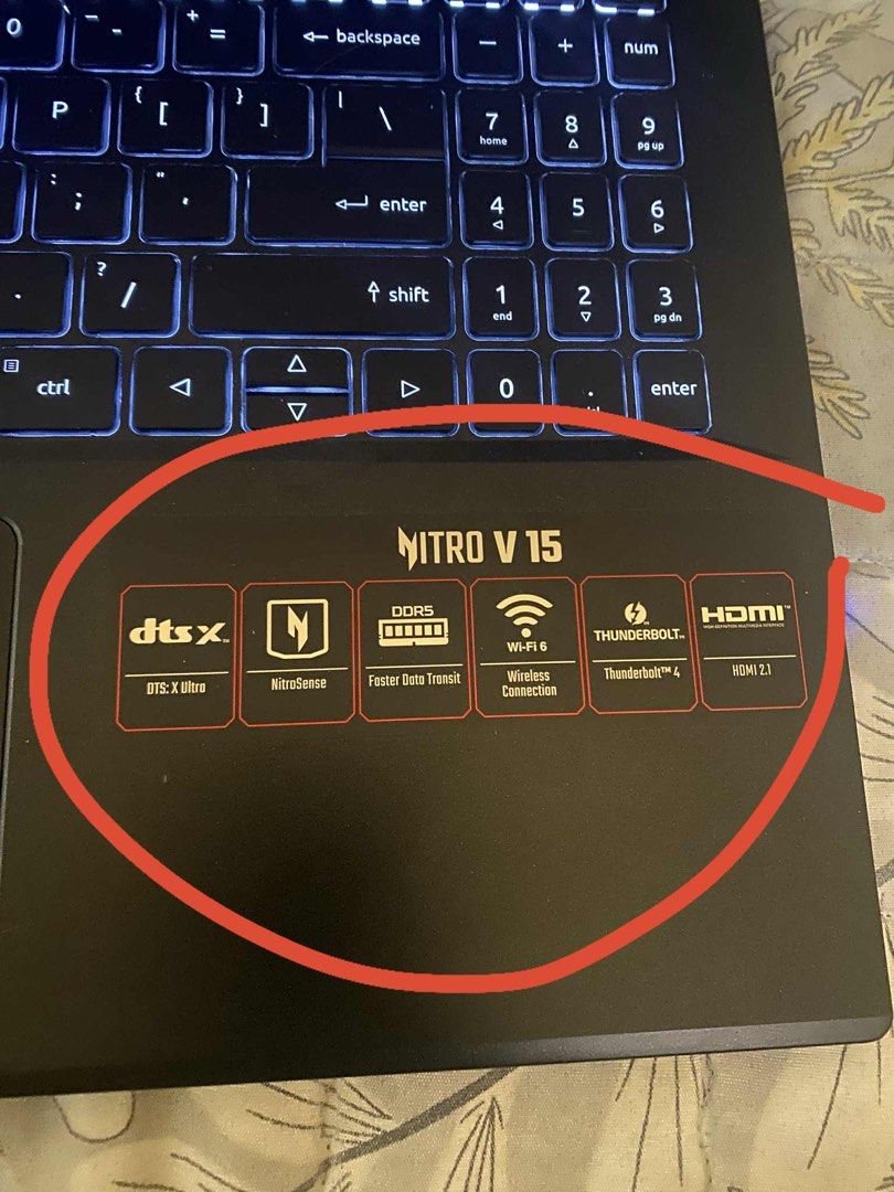 Acer Nitro V15 (Category: Laptops & Notebooks) located in San Jose. Submitted by nw7q64gnjj34542 (Listing ID 1389606412, Image 1). Description: FOR SALE OR SWAP SA IPHONE.