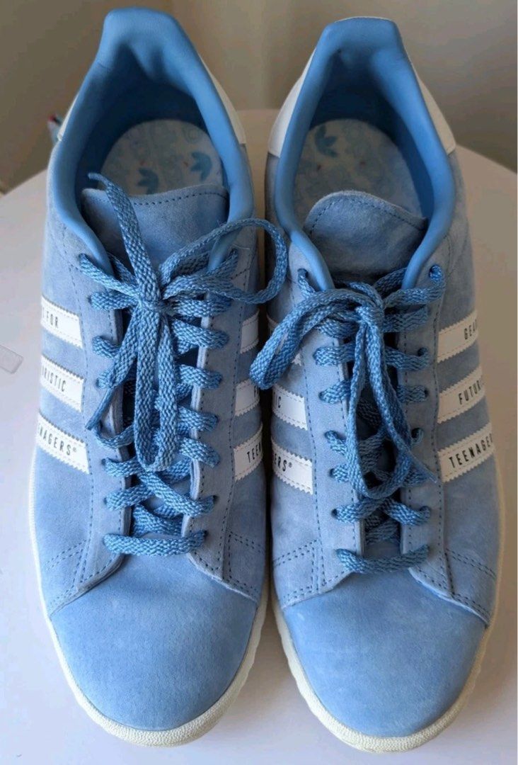 Adidas Campus x Human Made (Category: Sneakers) located in Angeles City. Submitted by maccc (Listing ID 1389530789, Image 3). Description: For sale: Adidas Campus x Human Made Size 11 5K only.