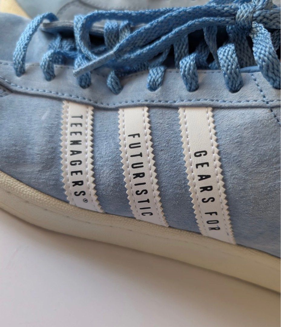 Adidas Campus x Human Made (Category: Sneakers) located in Angeles City. Submitted by maccc (Listing ID 1389530789, Image 2). Description: For sale: Adidas Campus x Human Made Size 11 5K only.