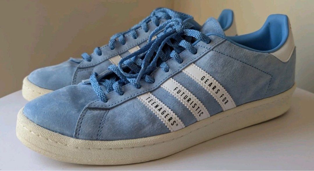 Adidas Campus x Human Made (Category: Sneakers) located in Angeles City. Submitted by maccc (Listing ID 1389530789, Image 1). Description: For sale: Adidas Campus x Human Made Size 11 5K only.