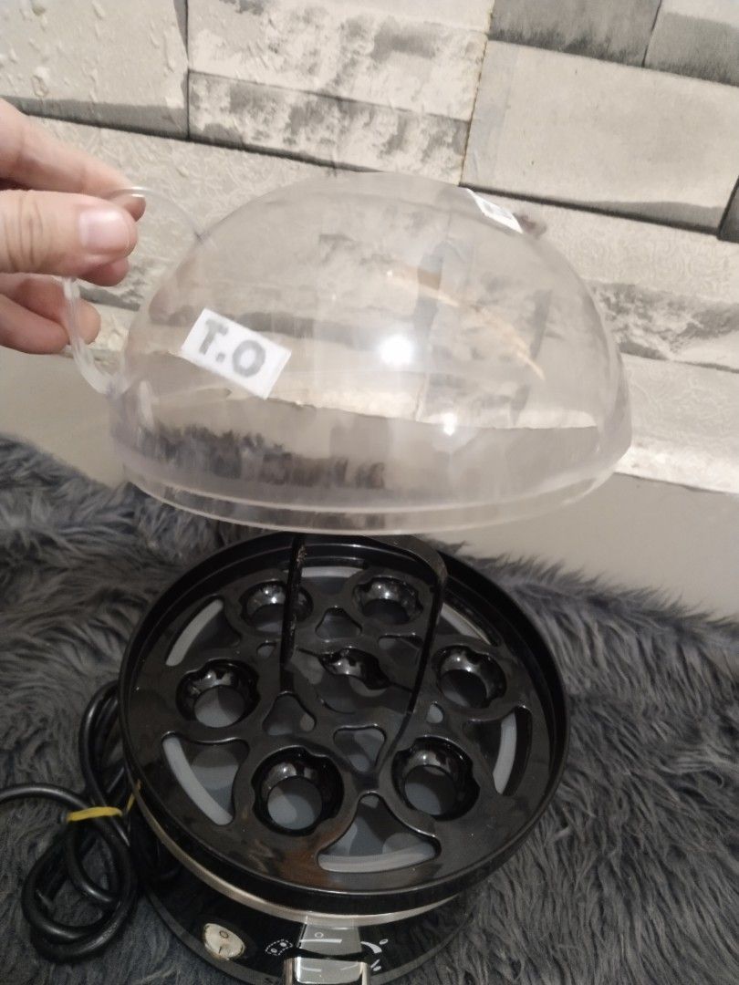 Affordable Silvercrest Egg Cooker With With Timer 220 volts (Category: Cookers) located in Malolos. Submitted by afford.japan (Listing ID 1389522024, Image 2). Description: Affordable Silvercrest Egg Cooker With With Timer 220 volts.
