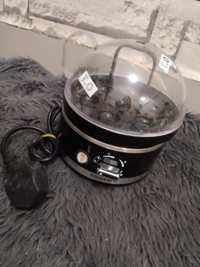 Affordable Silvercrest Egg Cooker With With Timer 220 volts (Category: Cookers) located in Malolos. Submitted by afford.japan (Listing ID 1389522024, Image 1). Description: Affordable Silvercrest Egg Cooker With With Timer 220 volts.
