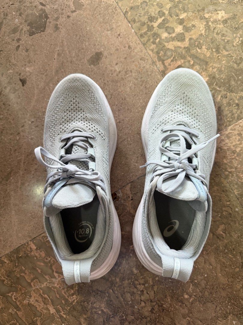 ASICS Gel-Nimbus 26 Women US 7.5 (Category: Sneakers) located in Singapore. Submitted by doryzhuo (Listing ID 1389584493, Image 2). Description: .