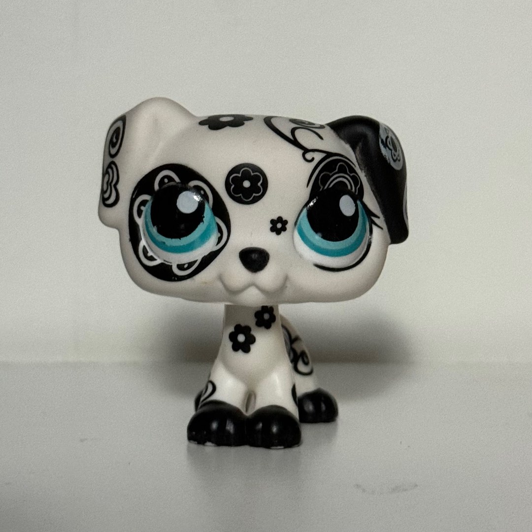 Authentic Littlest Pet Shop LPS Dalmatian #1613, Hobbies & Toys, Toys ...