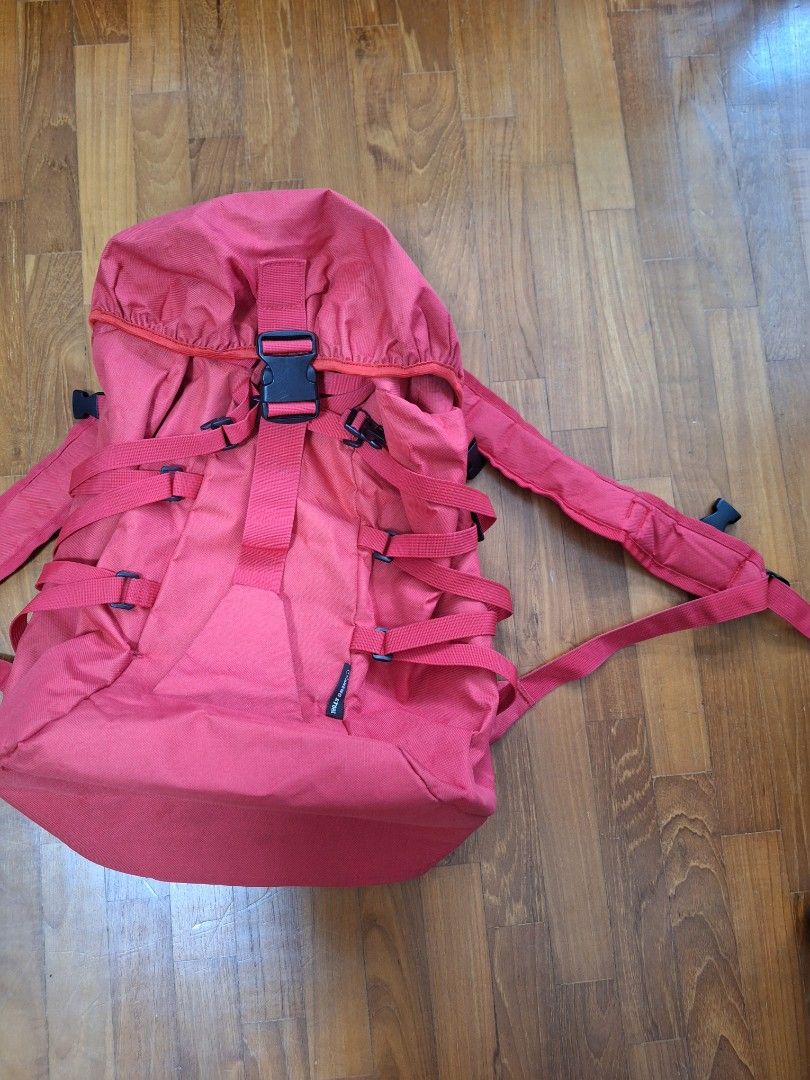 Backpack (Category: Backpacks) located in Singapore. Submitted by chongtay (Listing ID 1389548051, Image 3). Description: used 2 times only..