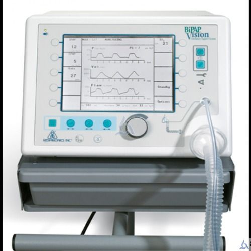 BIPAP VISION RENTAL (Category: Other Assistive Aids) located in Mandaluyong City. Submitted by fastmedics (Listing ID 1389499013, Image 1). Description: Philips Respironics BiPAP Vision Ventilatory Support System is designed specifically to address the unique requirements of NIV within the hospital, including changing leaks, dynamic breathing patterns, and high FIO2 and flow demand. The Philips Respironics BiPAP Vision features accurate monitorin