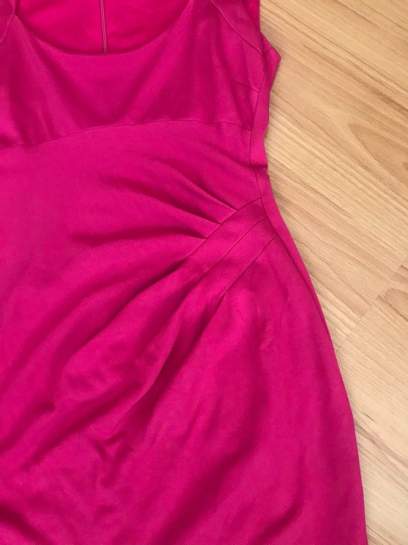 Caché - pink dress (Category: Dresses) located in Marikina City. Submitted by LoveLocalbyPAF (Listing ID 1389523306, Image 2). Description: Caché pink (magenta shade) dress Can be used as office dress Size 8 on tag Best fit large to xl body frame High quality, thick and stretchy fabric.