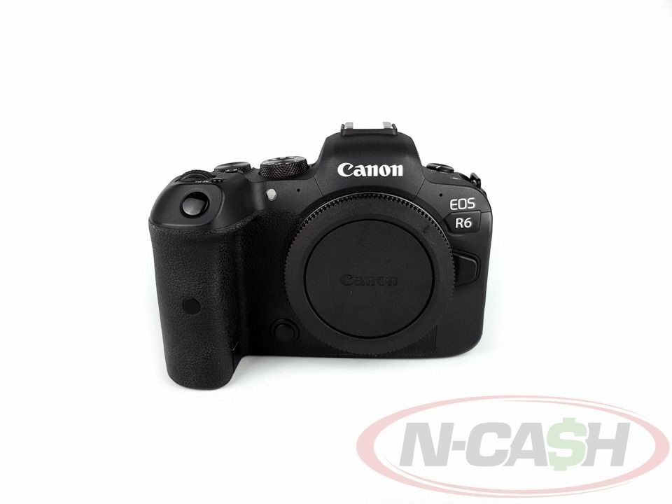 Canon EOS R6 Body CMP (Category: Cameras) located in Quezon City. Submitted by luxury_by_n-cash (Listing ID 1389521751, Image 2). Description: N-Cash Pawnshop "Instant Cash for Bags, Watches, Cars, and Electronics" https://www.ncash-pawnshop-philippines.com/ Canon EOS R6 Body CMP Canon Philippines unit Shutter count: 2058 only Perfect working condition Appearance is 9.9 out of 10. 2pcs Canon battery, battery charger, neck strap, manuals, and orig