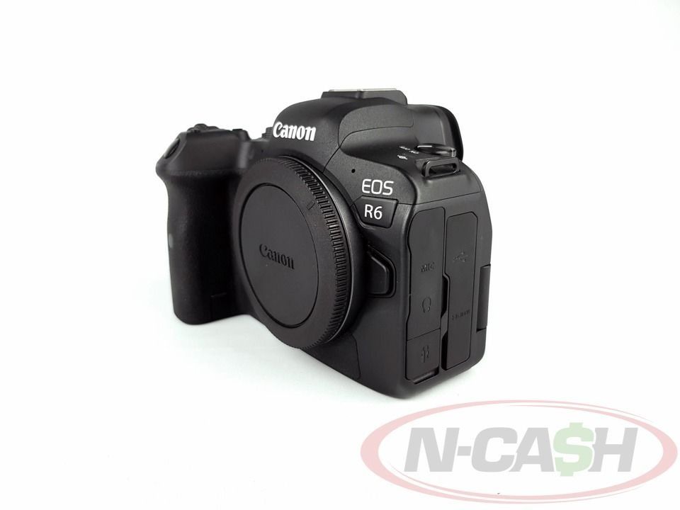 Canon EOS R6 Body CMP (Category: Cameras) located in Quezon City. Submitted by luxury_by_n-cash (Listing ID 1389521751, Image 3). Description: N-Cash Pawnshop "Instant Cash for Bags, Watches, Cars, and Electronics" https://www.ncash-pawnshop-philippines.com/ Canon EOS R6 Body CMP Canon Philippines unit Shutter count: 2058 only Perfect working condition Appearance is 9.9 out of 10. 2pcs Canon battery, battery charger, neck strap, manuals, and orig