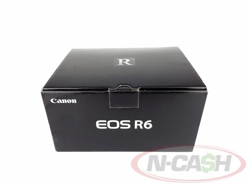 Canon EOS R6 Body CMP (Category: Cameras) located in Quezon City. Submitted by luxury_by_n-cash (Listing ID 1389521751, Image 1). Description: N-Cash Pawnshop "Instant Cash for Bags, Watches, Cars, and Electronics" https://www.ncash-pawnshop-philippines.com/ Canon EOS R6 Body CMP Canon Philippines unit Shutter count: 2058 only Perfect working condition Appearance is 9.9 out of 10. 2pcs Canon battery, battery charger, neck strap, manuals, and orig