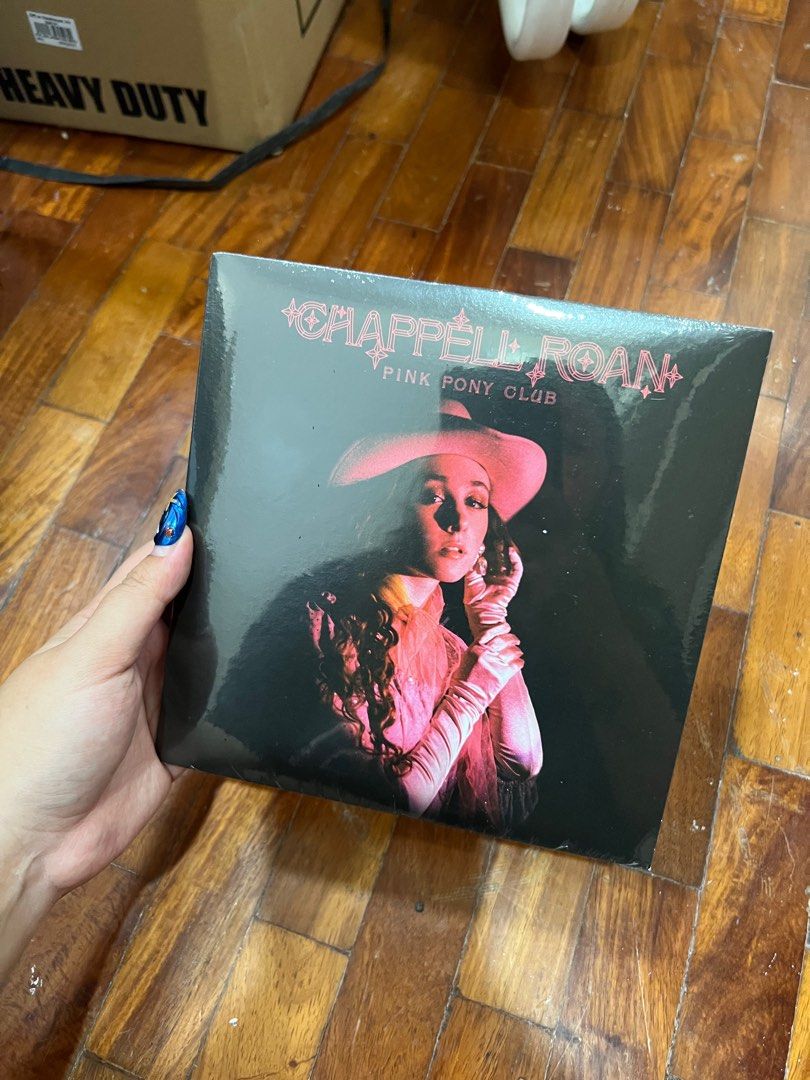 Chappell Roan 7" Vinyl (Category: Vinyls) located in Paranaque City. Submitted by guevssss (Listing ID 1389583142, Image 1). Description: Never been played or opened Can provide proof of purchase.