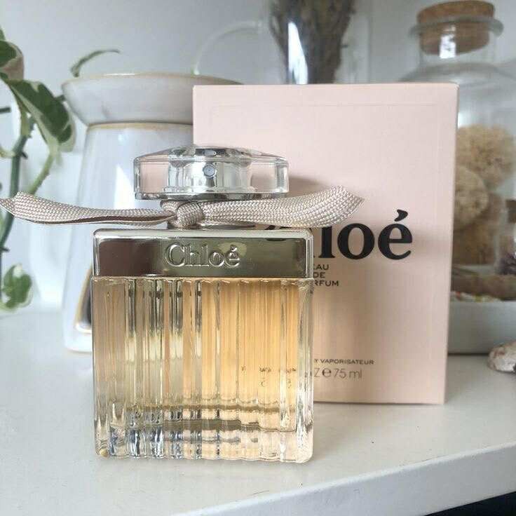 Chloè perfume (Category: Fragrance & Deodorants) located in Paranaque City. Submitted by jhingpreloveditems (Listing ID 1389655412, Image 2). Description: ✅️ US TESTER ✅️ LONG LASTS 6- 8 hrs (proven ko na) ✅️ Sealed ✅️ PM me for the price.