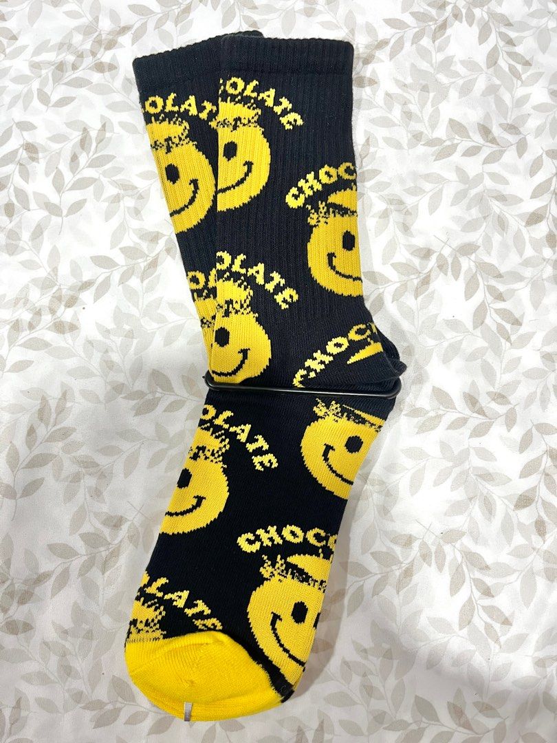 Chocolate Skateboards Mind Blower Socks (Category: Socks) located in Las Pinas. Submitted by sober_stuff (Listing ID 1389530958, Image 3). Description: Unisex Woven Design Tonal Heel & Toe Color - Black.