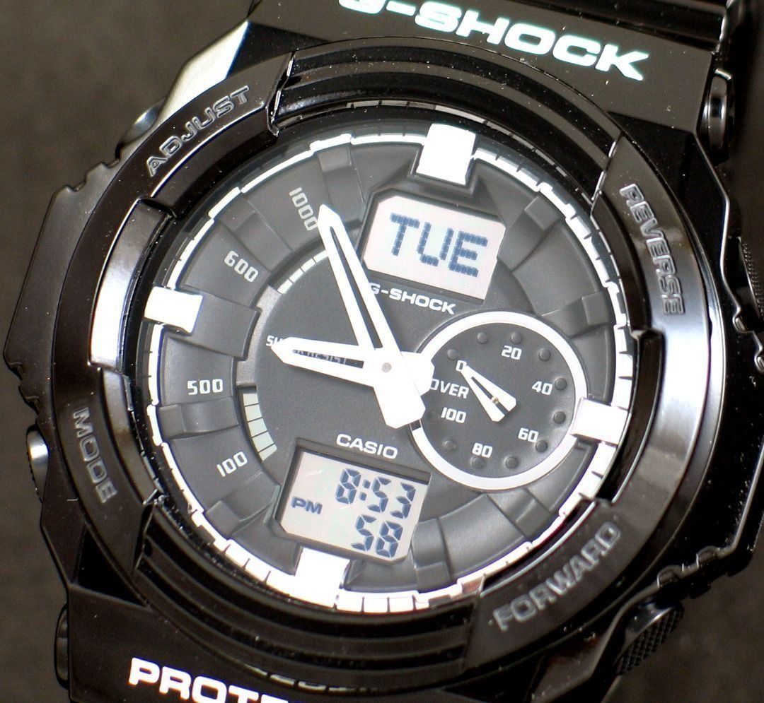 Ga 150 Anti Magnetic G Shock Clearance! CASIO G-Shock GA-150BW-1A