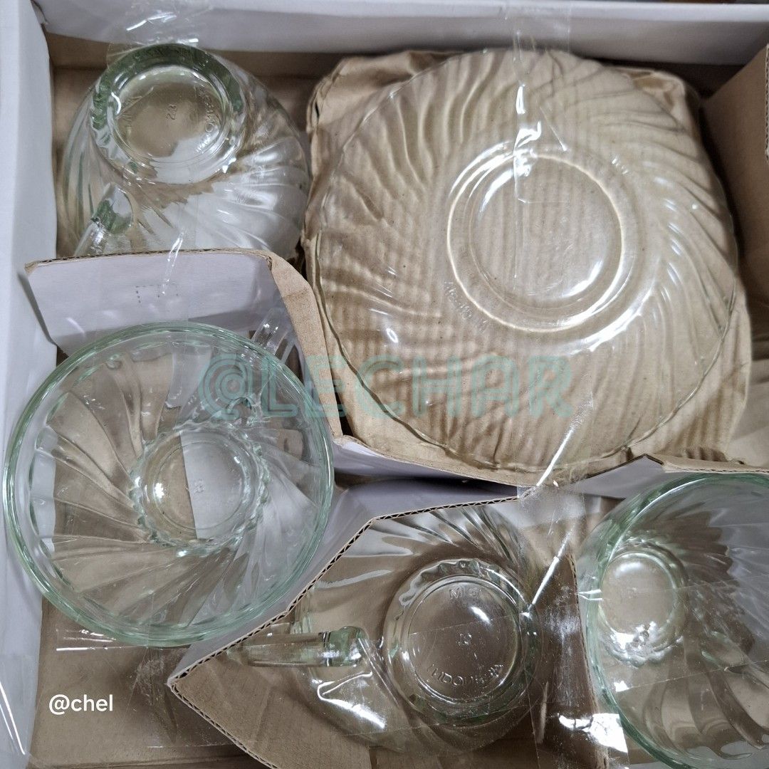 CUP AND SAUCER SET DECLUTTERING (Category: Other Kitchenware & Tableware) located in Cainta. Submitted by shopchelonline (Listing ID 1389624432, Image 2). Description: RFS: Not used ✅️New ✅️Price per set ✅️DM for more inquiries..