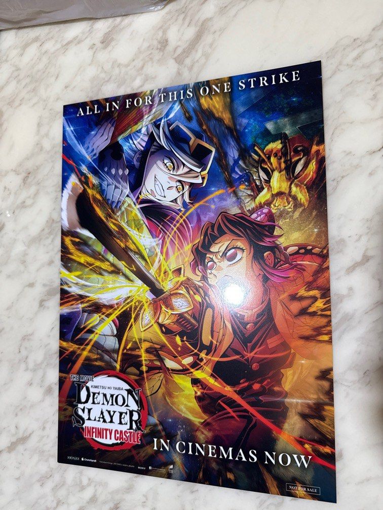 Demon Slayer: Kimetsu no Yaiba - Infinity Castle Movie Poster - Shinobu ...