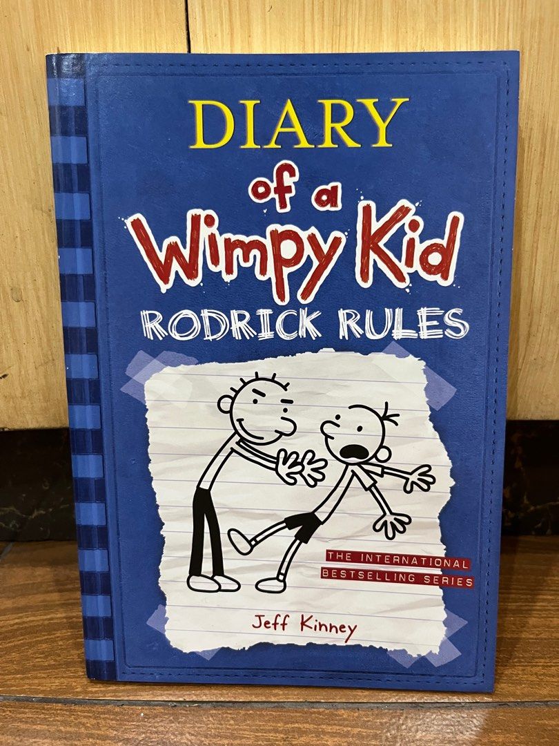 Diary of a Wimpy Kid Books (Category: Children's Books) located in San Juan City. Submitted by shopperssouk (Listing ID 1389529628, Image 3). Description: Diary of a Wimpy Kid Books > ₱150 each > Hard bound (The Getaway & The Meltdown) - ₱200 each > Used - in good condition. Some books have creases on the cover which is normal for used books. ❌❌SOLD Wimpy Kid (Red Book)❌❌ ❌❌SOLD The Last Straw❌❌ ❌❌SOLD The Getaway❌❌ ———————————————————————————— L