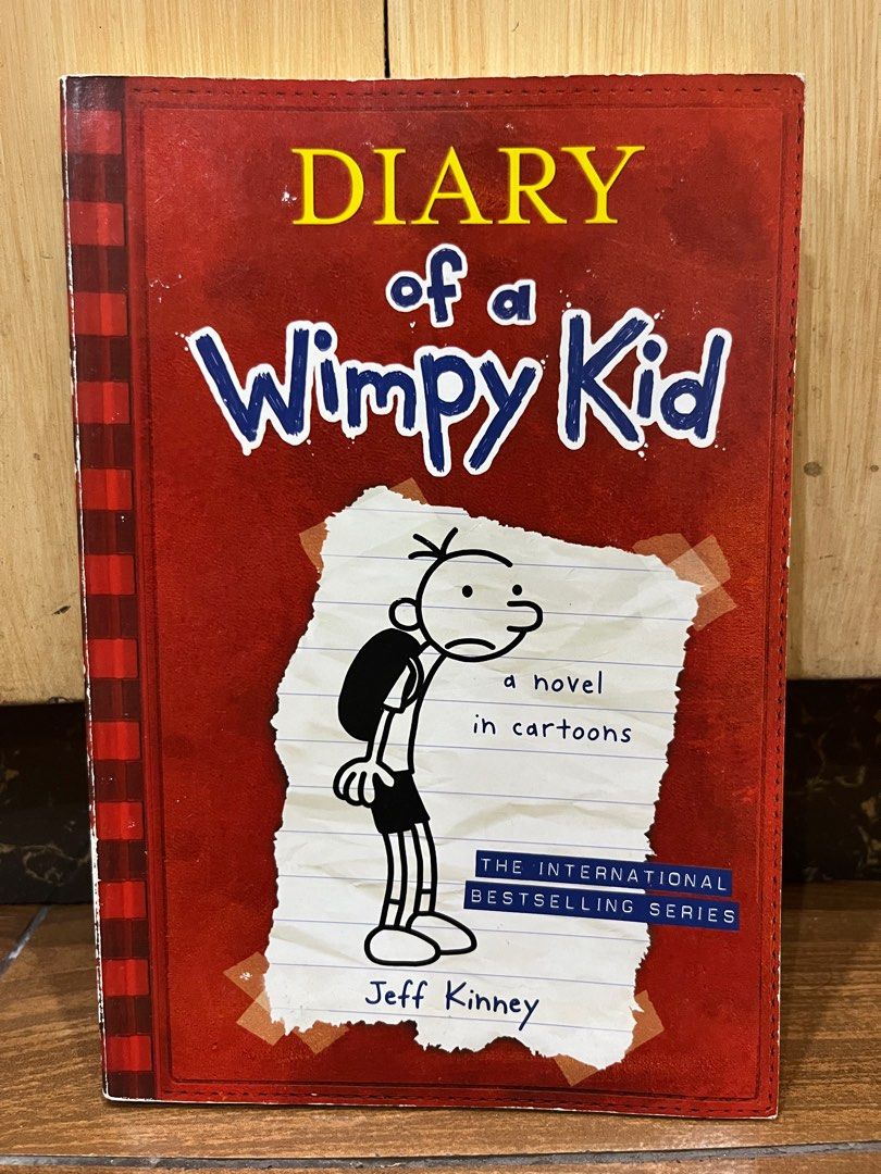 Diary of a Wimpy Kid Books (Category: Children's Books) located in San Juan City. Submitted by shopperssouk (Listing ID 1389529628, Image 2). Description: Diary of a Wimpy Kid Books > ₱150 each > Hard bound (The Getaway & The Meltdown) - ₱200 each > Used - in good condition. Some books have creases on the cover which is normal for used books. ❌❌SOLD Wimpy Kid (Red Book)❌❌ ❌❌SOLD The Last Straw❌❌ ❌❌SOLD The Getaway❌❌ ———————————————————————————— L
