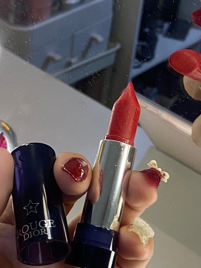 Dior Mini Lipstick (Category: Makeup) located in Manila. Submitted by goldenmnl (Listing ID 1389614228, Image 3). Description: .