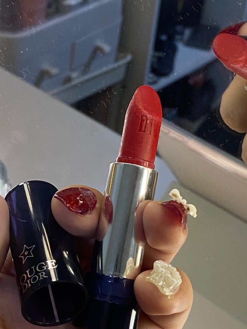 Dior Mini Lipstick (Category: Makeup) located in Manila. Submitted by goldenmnl (Listing ID 1389614228, Image 1). Description: .