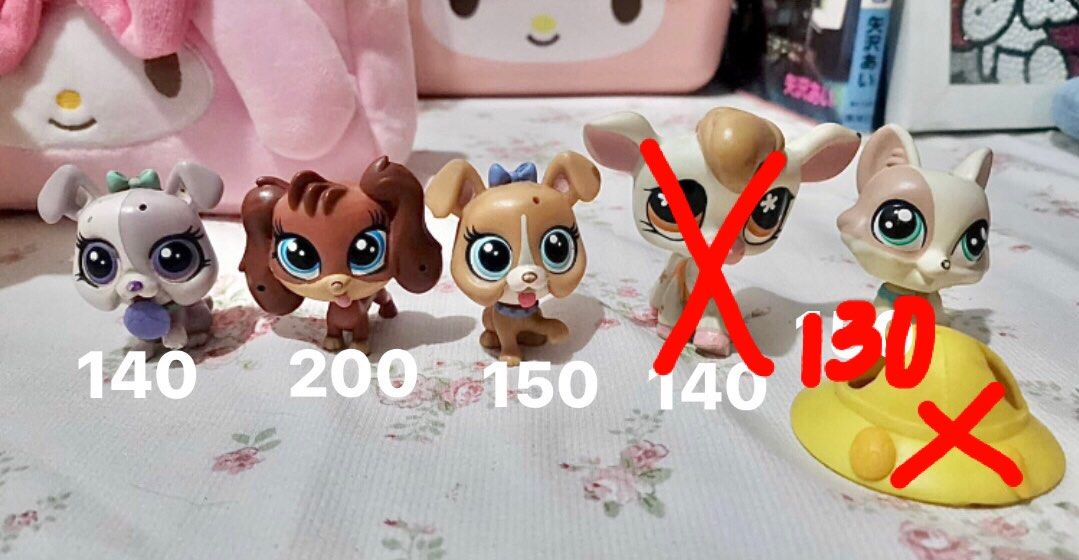 dog LPS littlest pet shop (Category: Figurines & Statues) located in Limay. Submitted by blueskyjiminie (Listing ID 1364009147, Image 1). Description: Check pics for prices can lower prices has flaws and stains ! loc : bataan mod : jnt mop : gcash .