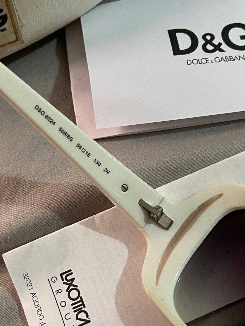 Dolce & Gabbana Sunglasses (Category: Sunglasses & Eyewear) located in Quezon City. Submitted by decluttertherapymnl (Listing ID 1389642461, Image 3). Description: For Sale Dolce & Gabbana Sunglasses Original Authentic With case RFS Decluttering Payment online or cash upon pick up Pick up only in Pasig.