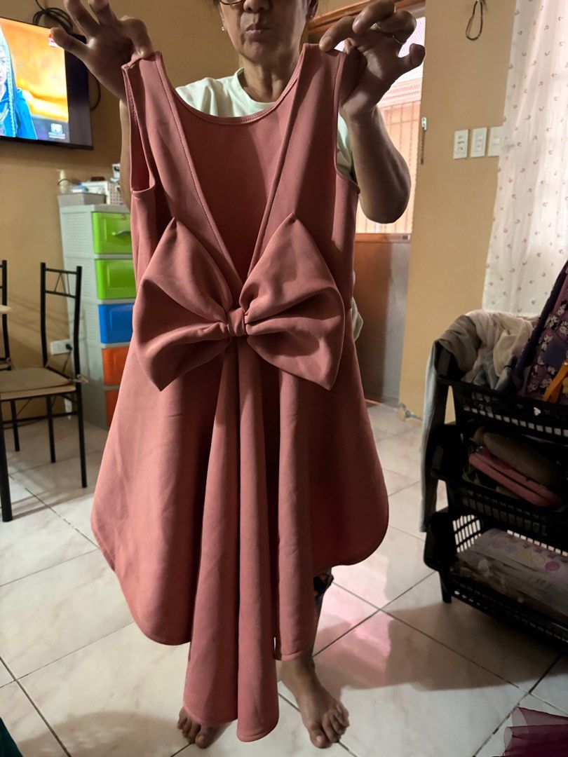 Dress Kid Girl (Category: Babies & Kids Fashion) located in Baliuag. Submitted by kabuddy (Listing ID 1389641377, Image 2). Description: 3-4yrs old.