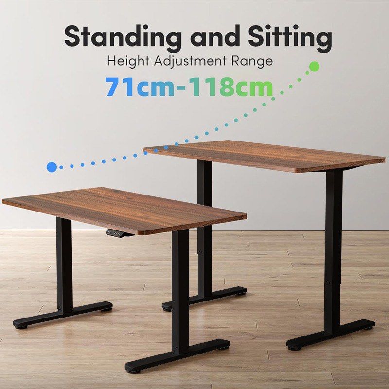 Electronically adjustable study desk (Category: Tables & Sets) located in Singapore. Submitted by fionasgsg (Listing ID 1389544077, Image 2). Description: - 120cm width * 71-118cm height - bought it a year ago, still covered under 5-year warranty - electronically adjusted .