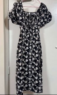 花卉中長裙64227392443138110