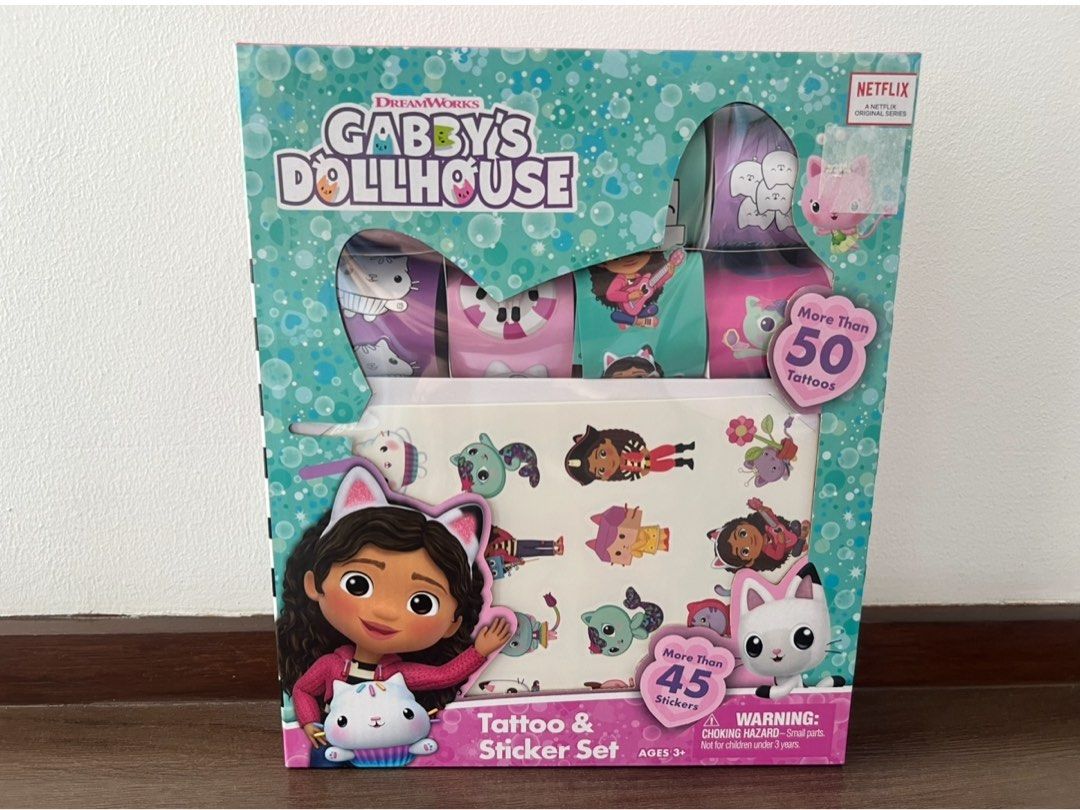 Gabbys dollhouse sticker (Category: Designer & Blind Box Toys) located in Manila. Submitted by stuffandthingsdeclutter (Listing ID 1389597917, Image 1). Description: Box is still in good condition .