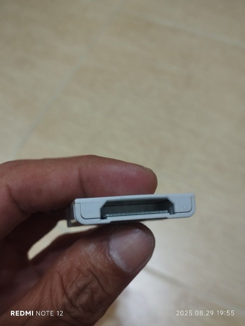 Gamecube (Category: In-Game Products) located in Johor Bahru. Submitted by kong0408 (Listing ID 1389603338, Image 3). Description: wts nintendo gamecube memory card tested working.harga RM40 cod jb setia indah.pos +8.