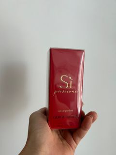(‼️平過龍豐‼️)Giorgio Armani Si Passione Eau de Parfum 50ml (全新未開封)64194529725441110