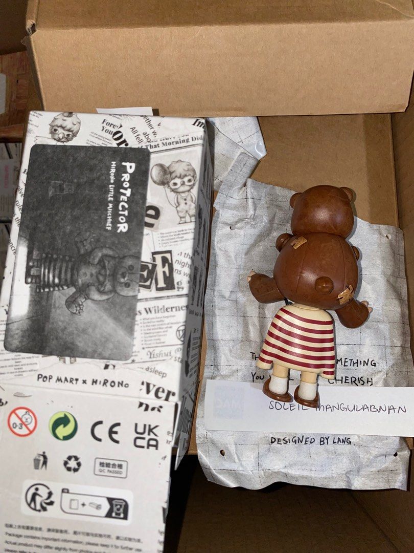 Hirono Protector (LM / Little Mischief) (Category: Designer & Blind Box Toys) located in Pasig City. Submitted by solbm (Listing ID 1389588081, Image 2). Description: .