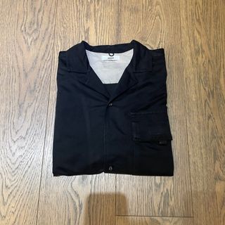 🈹 Hisso 黑色寬版恤衫 black overshirt jacket64219702355843110