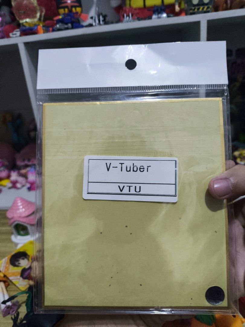 Hololive Display Cardboard (Category: Designer & Blind Box Toys) located in Rosario. Submitted by definitelynotrenz (Listing ID 1389576741, Image 2). Description: CROSS POSTED ‼️NO BOGUS BUYER OR JOY MINER ‼️STRICTLY PAY AFTER INVOICE ‼️FIRST TO MINE ‼️AS IS / WYSIWYG ‼️THINK TWICE BEFORE YOU MINE Location: Rosario Cavite MOP: Gcash MOD: J&T/Lalamove if malapit lang.