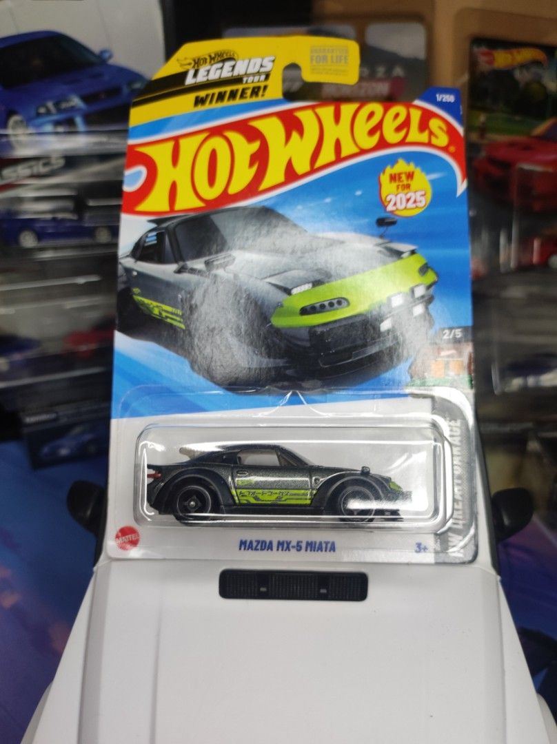 Hot Wheels Mazda MX-5 Miata // 130php (Category: Vehicle & Diecast Models) located in Quezon City. Submitted by edrielgp (Listing ID 1389498584, Image 1). Description: Hot Wheels Mazda MX-5 Miata // 130php Please CHECK my other Hot Wheels and other items listed for sale in my profile. Bawal sa maselan Can do COD around visayas ave quezon city and around congressional avenue near sm cherry, circle c, but it depends on the schedule and time. If mal