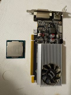 i3 8100 + GeForce GT720